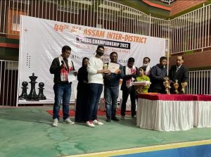 Alt ='Achievement of Chaya Chess Academy student'